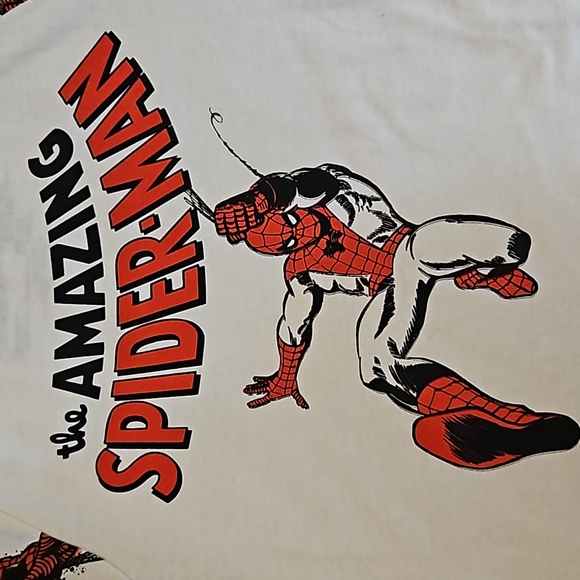 NWT Spiderman Marvel Boy's Long-Sleeve T-shirt. Sz: S(8l - Picture 5 of 7